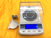 Jewelry high-precision electronic scale KL-50(d=0 1mg)250ct*0 005ct carat scale