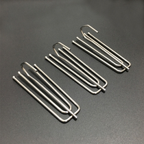 Stainless Steel Curtain adhesive hook 10 four-claw adhesive hook