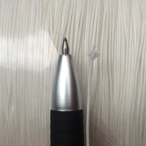 0 8mm1mm16 strands fishing line polyester thread nylon thin rope venetian blinds drawstring Roman blind core spun honeycomb blind