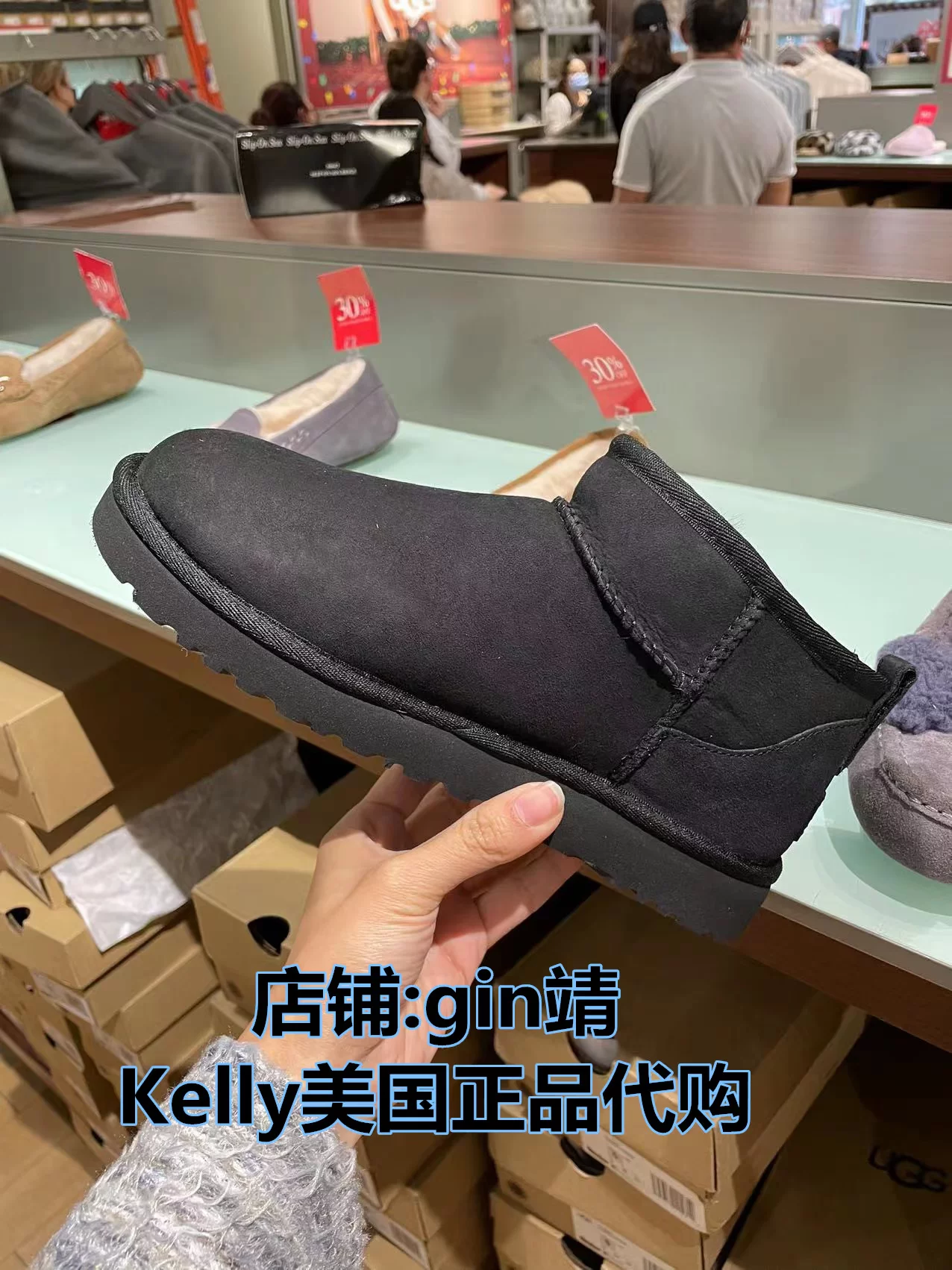 Покупка женских сапог UGG Snow Boots 1116109 мини-ботинки, классические австралийские шерстяные, Zhou Dongyu тот же абзац