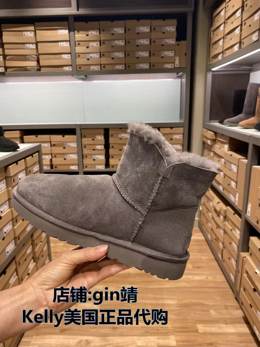 Покупка женских сапог UGG Snow Boot 1016422, женская обувь, классическая австралийская овчина, черный, Belle, лучшие сапоги, женские ботинки