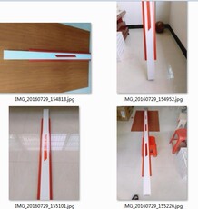 Управление гаражными воротами bluecard/蓝卡道闸杆双胶条拦车杆椭圆杆可配灯蓝卡双胶条道闸杆
