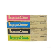 Original Kyocera TK-8318Y Powder Cartridge TASKalfa 2550ci Yellow Toner Powder Cartridge