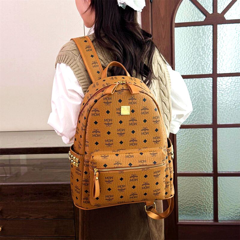 Large-Capacity Backpack for Women, Fashionable Soft Leather College Student Bag, 2026 New Korean Style Casual Versatile Travel Backpack