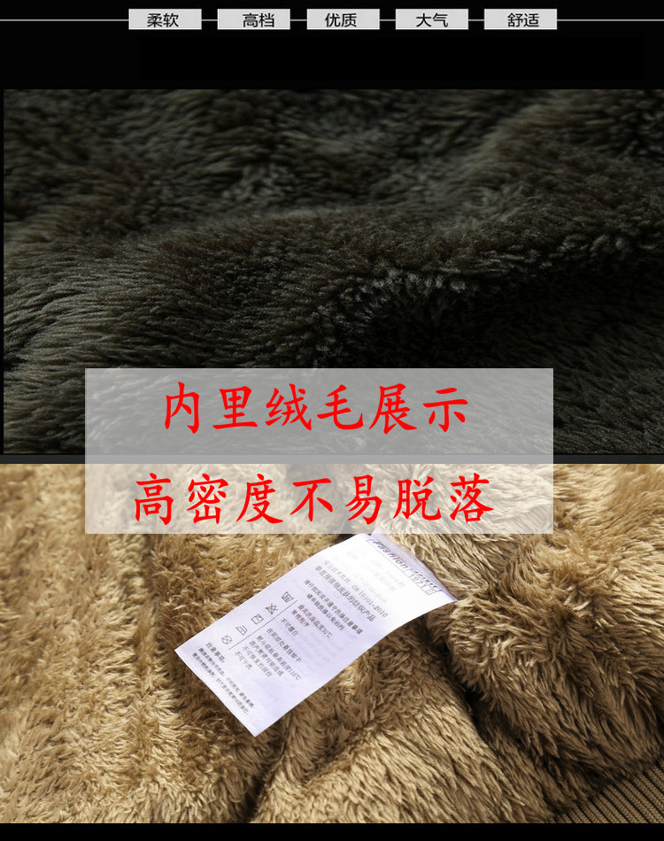 Mùa thu và mùa đông nam vest giản dị cotton cộng với nhung cotton vest đa túi ngoài trời chụp ảnh áo len trùm đầu áo ba lỗ gym