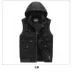 Mùa thu và mùa đông nam vest giản dị cotton cộng với nhung cotton vest đa túi ngoài trời chụp ảnh áo len trùm đầu áo khoác blazer nam hàn quốc Áo vest cotton