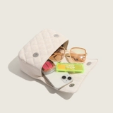 Сумка подмышку с бантиком, сумка через плечо, универсальная сумка на одно плечо, цепь, премиум класс, на цепочке