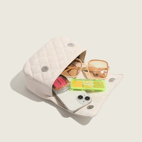 Сумка подмышку с бантиком, сумка через плечо, универсальная сумка на одно плечо, цепь, премиум класс, на цепочке