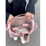 Демисезонная вместительная и большая сумка на одно плечо, подходит для студента