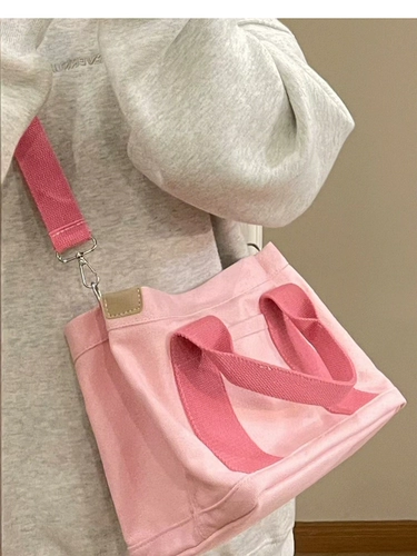 Сумка через плечо, льняная сумка, сумка для еды