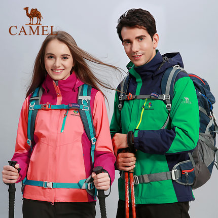 Fake One Penalty ten Autumn Winter Outdoor Assault Clothing Spring Men And Women Three-in-one Two Sets Climbing Clothing