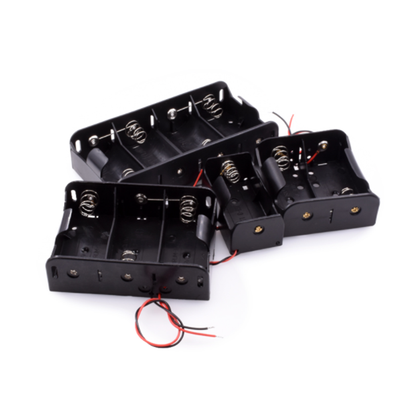 No. 2 1 2 3 4-cell battery box Large battery holder C-type battery box 1234 cells