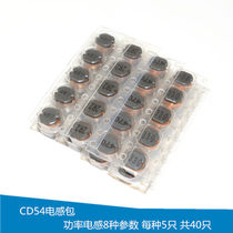 (40 only) CD54 inductor package 2 2-100UH chip power inductor package