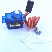 SG90 9G steering gear KT plate fixed wing SU27 remote control aircraft aircraft model Arduino writing robot