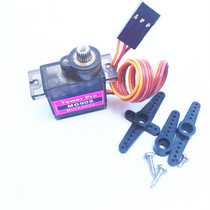 MG90S 9g size metal teeth 14g writing robot steering gear SG90 upgraded version aircraft model robot arm