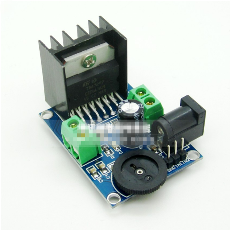 Yunhui TDA 7297 Enhancement Module Audio amplifier module Audio Development Board