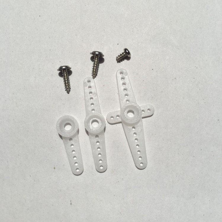 SG90 steering gear 9g Tower pro 27 fixed wing remote control aircraft travel rudder arm rocker arm