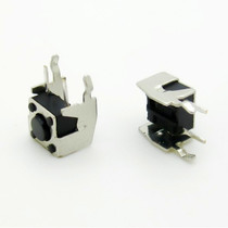 (50) Talk switches 6x6x4 3mm height side press 6*6*4 3 micro switches Side button brackets