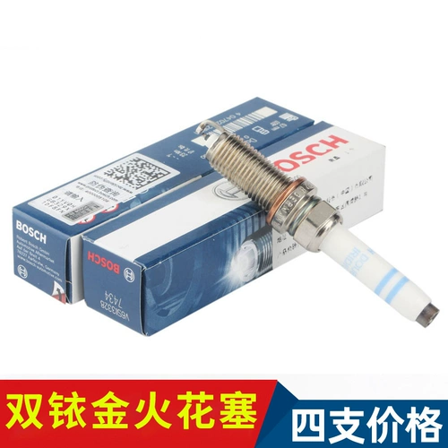 Bosch Double Gold Golden Spul Apdate к Mercedes -Benz C200 GLK300 C200L E300 E260 GLA200 E