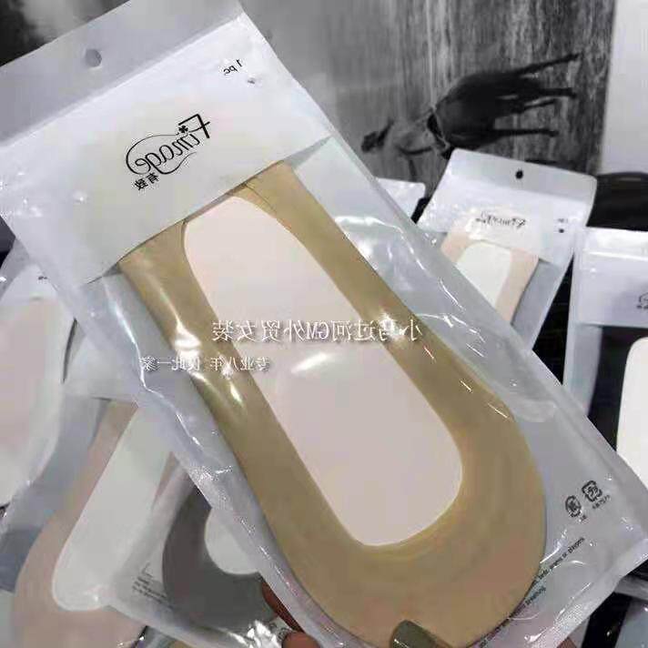 Town Shop Reputation Tablet Popcorn Order ~ Invisible Breathable Light 360 Degrees Silicone Anti Slip Invisible Socks Woman Spring Summer