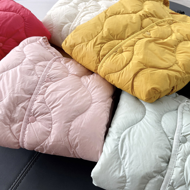 Xiong Baojia Anti-Season Benefits 90 White Duck Suede Fluffy Warm Outside Wearing Inner Hitch Children's Down Coat Jacket Male And Female Winter