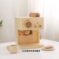 Деревянная кофе-машина