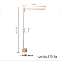 Квадратная игрушка на кроватку, крутящаяся трубка
