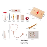 Медицинский костюм с коробкой