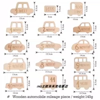 Деревянный пробег автомобиля