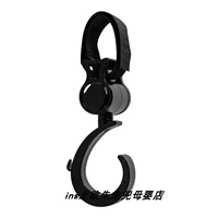 Повернуть крючок (2) 360 градусов может быть повернут