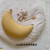 Хлопковая детская подушка, съёмная кроватка