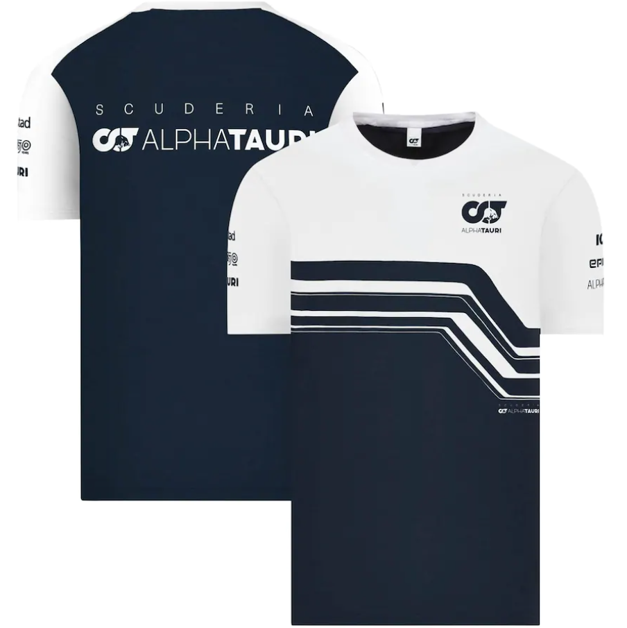 Alpha Tauri Red Bull F1 team official short sleeves for 2022 season