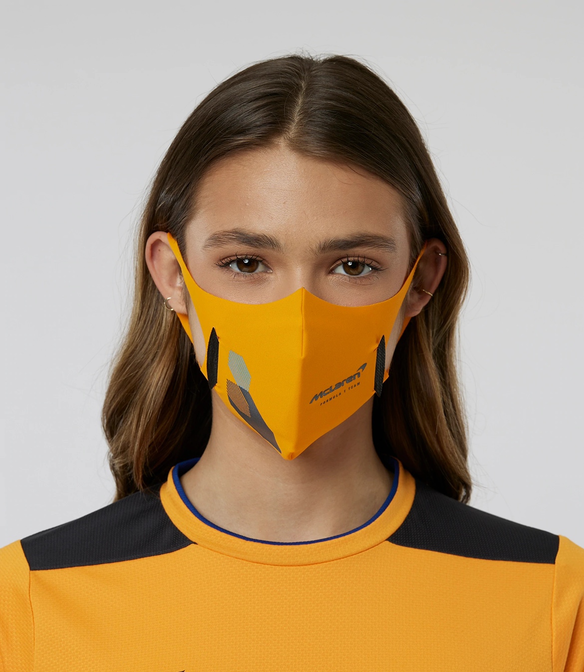 (Spot Seconds) 2022Mclaren McLaren F1 Team Official mask McLaren U-Mask