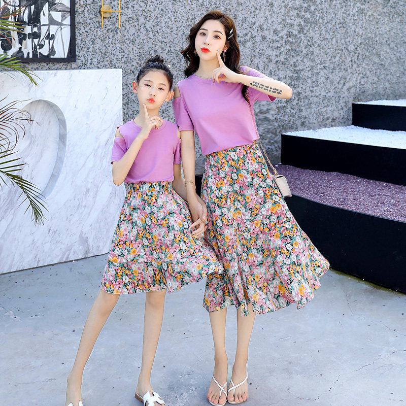 Pro-sub-mount summer clothing 2022 new wave fashion Two sets little fresh half body dress The female dress The foreign web Red suit