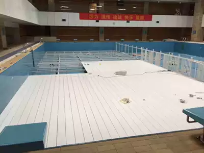 Swimming pool cushion Swimming pool caisson disassembly and assembly cushion swimming pool increased swimming pool filling door-to-door installation