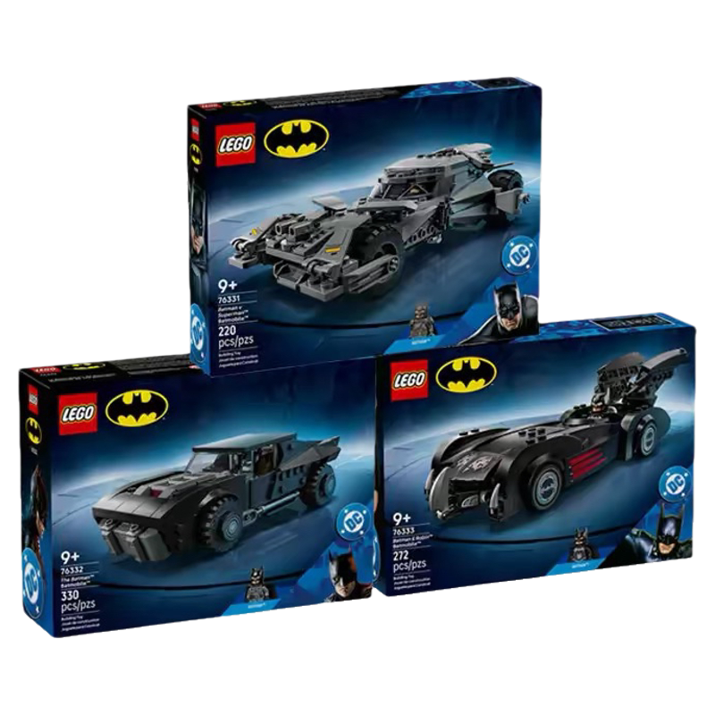 Lego Marvel 76331 Superman Batmobile 76332 Batmobile 76333 Robin Batmobile Lego Marvel 76331 Superman Batmobile 76332 Batmobile 76333 Robin Batmobile