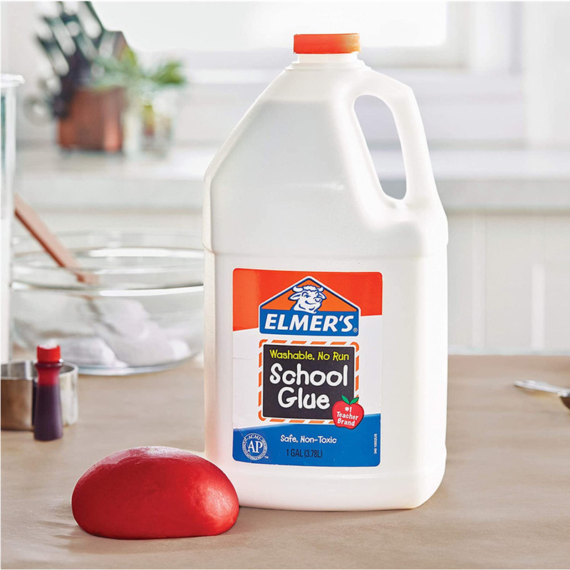 Elmers Multi-Purpose Liquid Glue for Students, Children's Educational DIY White Glue, Strong White Latex Glue