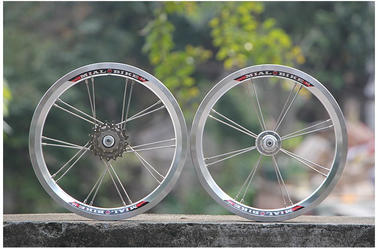 Roues de vélo MIALO 14 pouces - Ref 2363420 Image 8