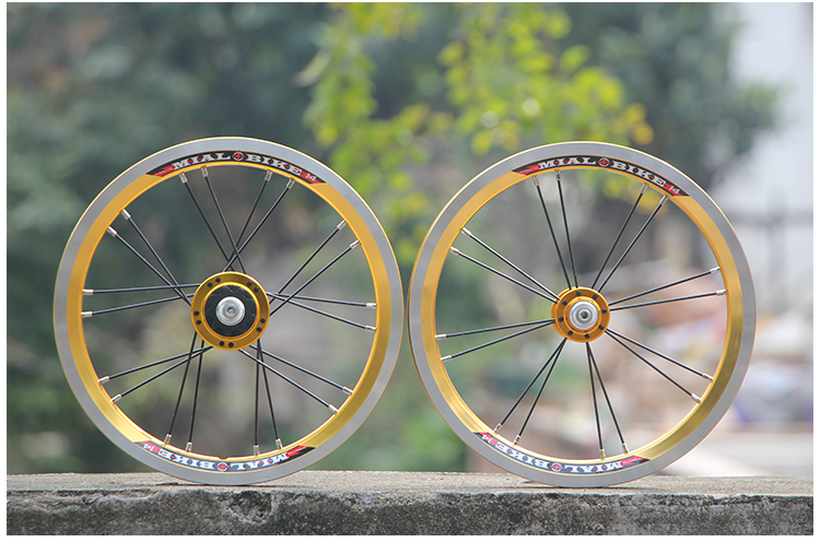 Roues de vélo MIALO 14 pouces - Ref 2363445 Image 24