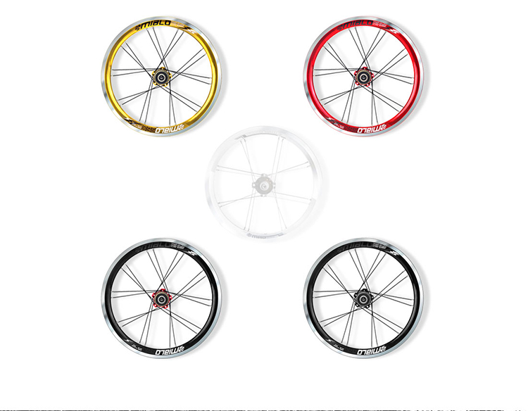 Roues de vélo MIALO 16 pouces - Ref 2363423 Image 5