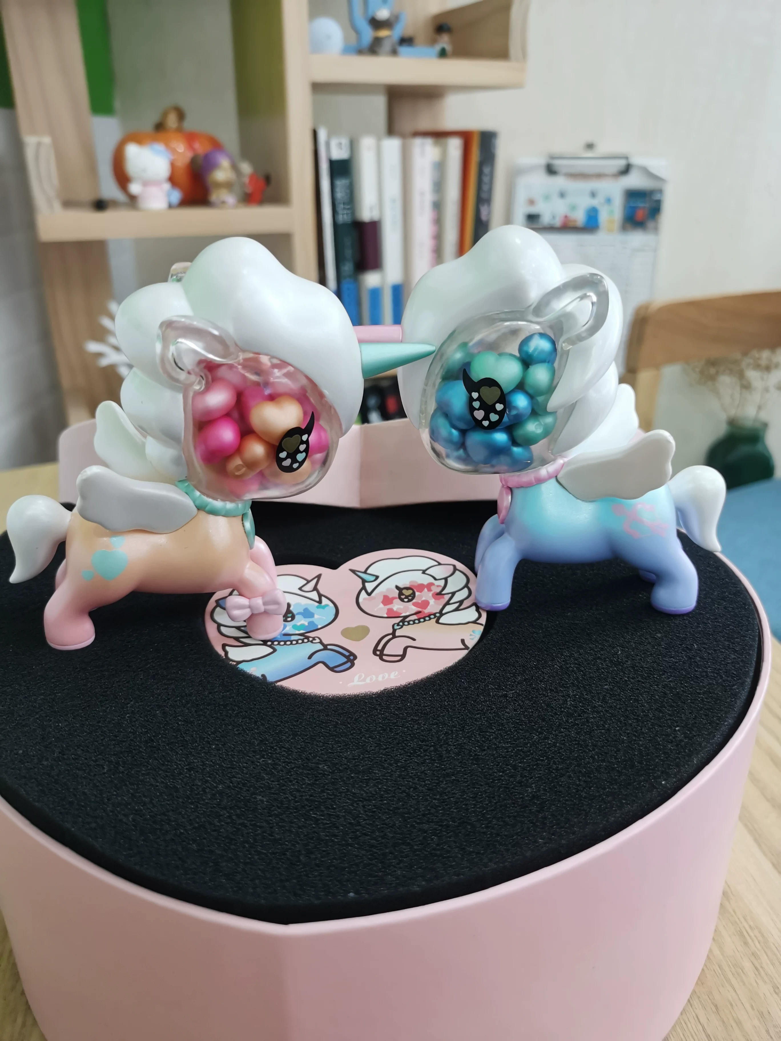 Токидоки Тао Цидуки единороги Limited 5-дюймов Trojan Childhood Shake Horse Playmate Gift