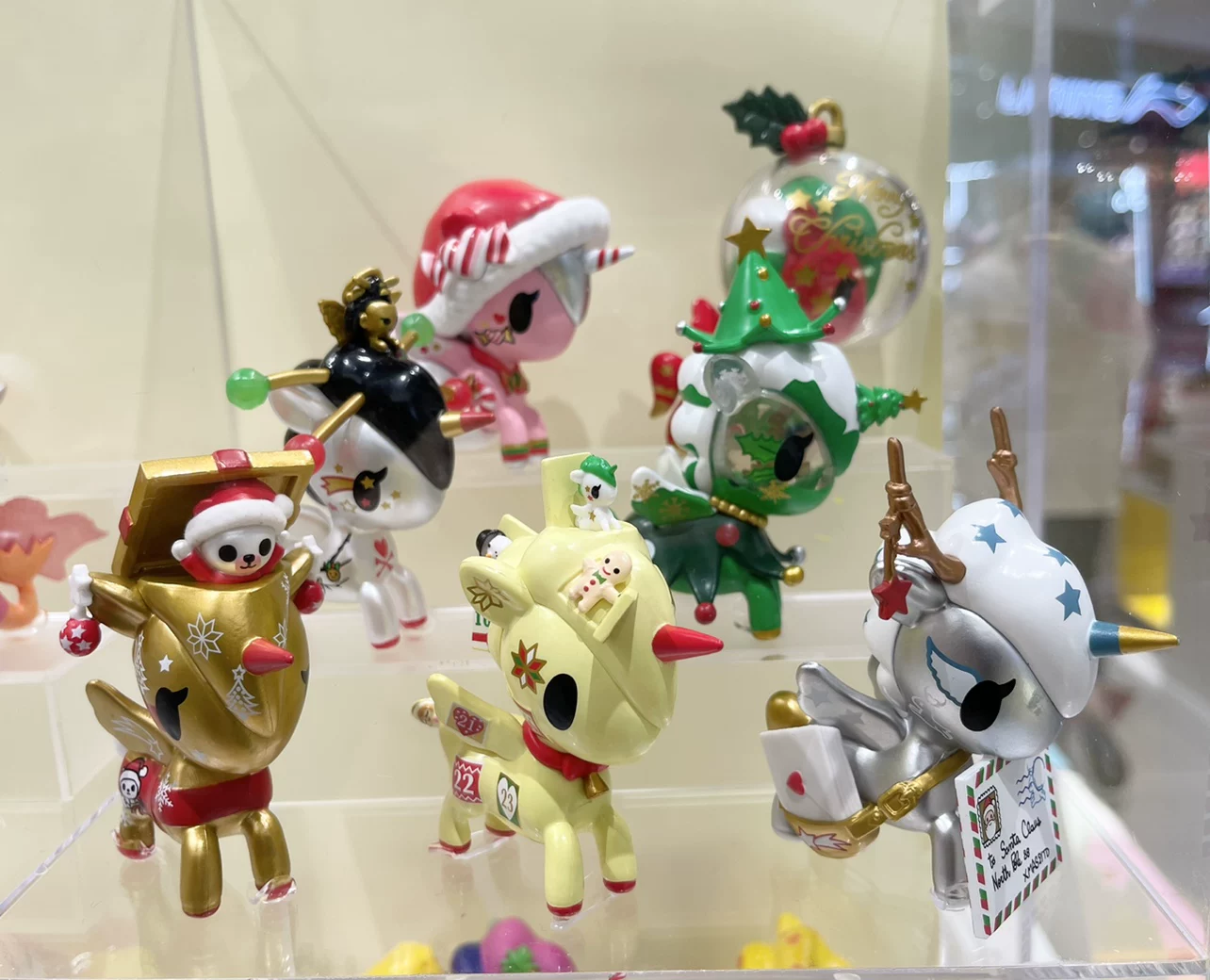 Блайнд-бокс фигурка (Tokidoki) Holiday Unicorno, 5-дюймовая коллекционная фигурка, праздничные варианты