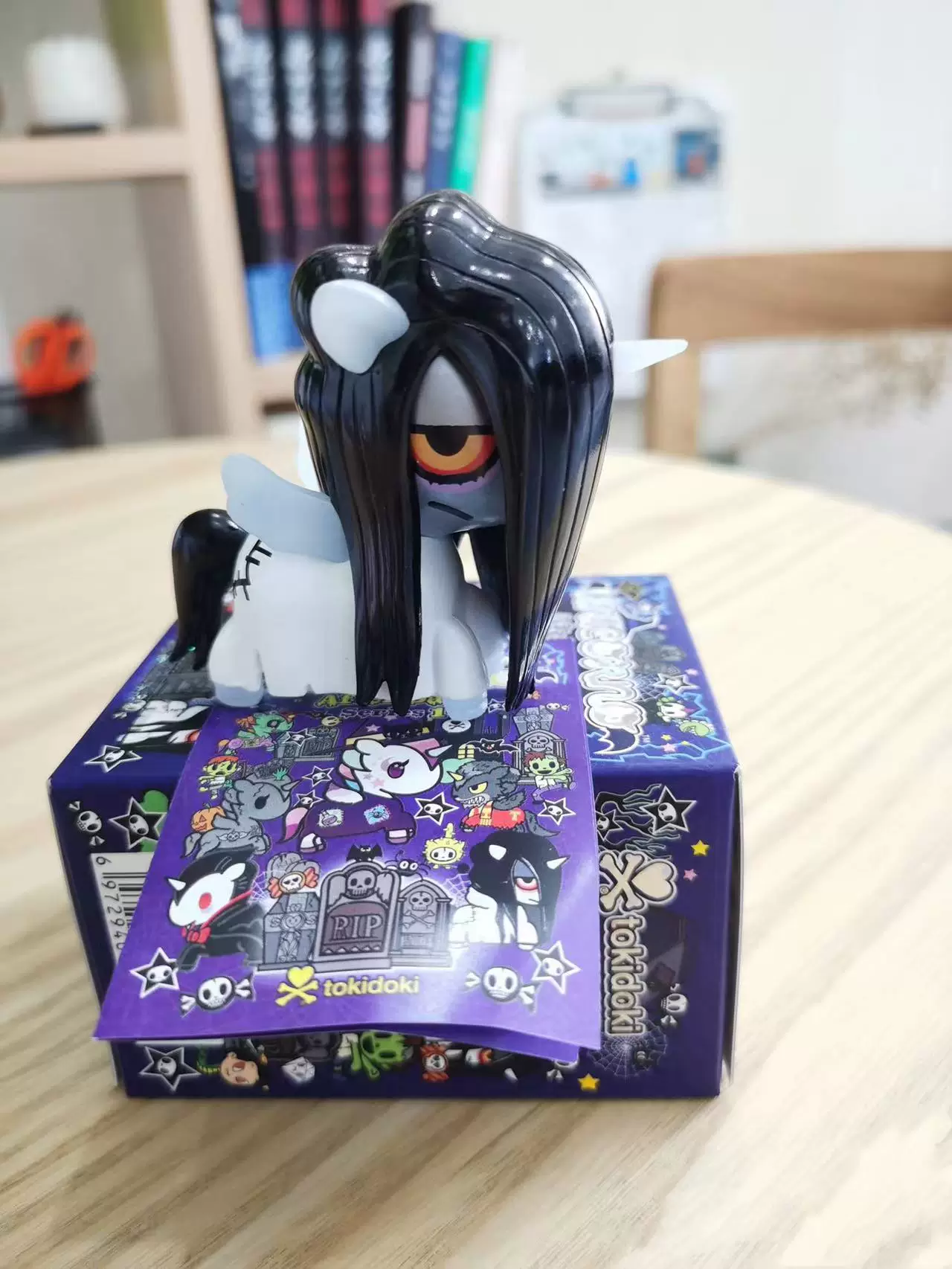 Tokidoki единороги Ночной Вольк Блэнд Барон Барон Луна Бог Демон Джи Хэллоуин кукла
