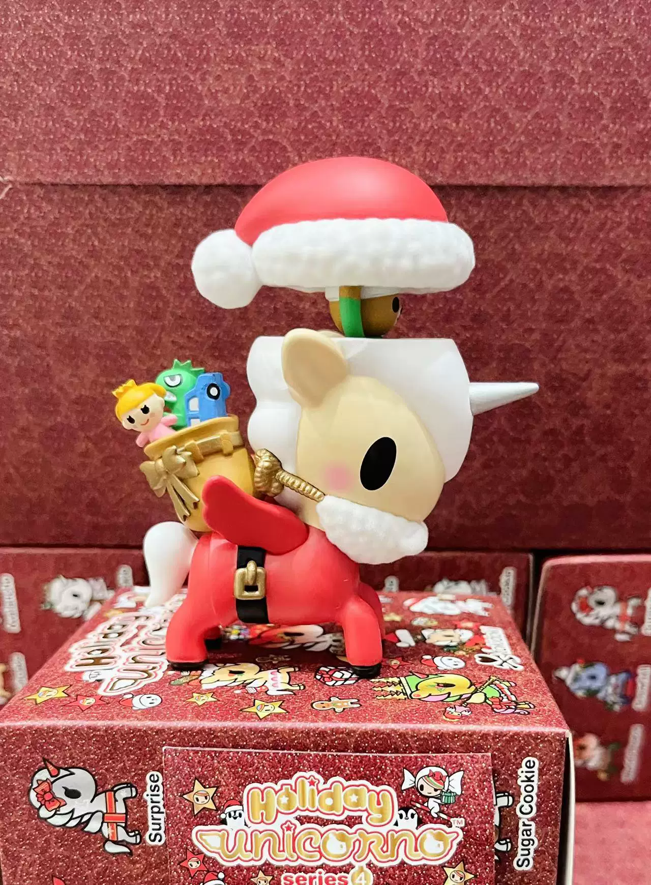 Блайнд-бокс фигурка (Tokidoki) Holiday Unicorno, 5-дюймовая коллекционная фигурка, праздничные варианты