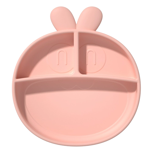 Стульчик для кормления, обеденная тарелка, детская силиконовая трубочка для еды, ложка для тренировок для кормления, посуда, комплект