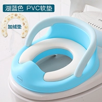 Озеро синее+бархатная подушка