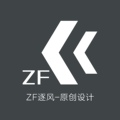 ZF逐风 原创设计的LOGO