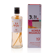 Korean original imported true Han Korean ginseng wine 19 degrees 375ML Republic of Korea Republic of Korea Goryeo 