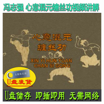 Feng Zhiqiang’s Xinyi Hunyuan Silk Winding Skill U disk video Chen style Tai Chi series of teaching explanations