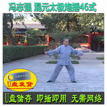 Feng Zhiqiang Chen Style Xinyi Hunyuan Tai Chi 46 Styles Cannon Beating U Disk Video Chen’s Teaching Explaining the Forty-six Styles